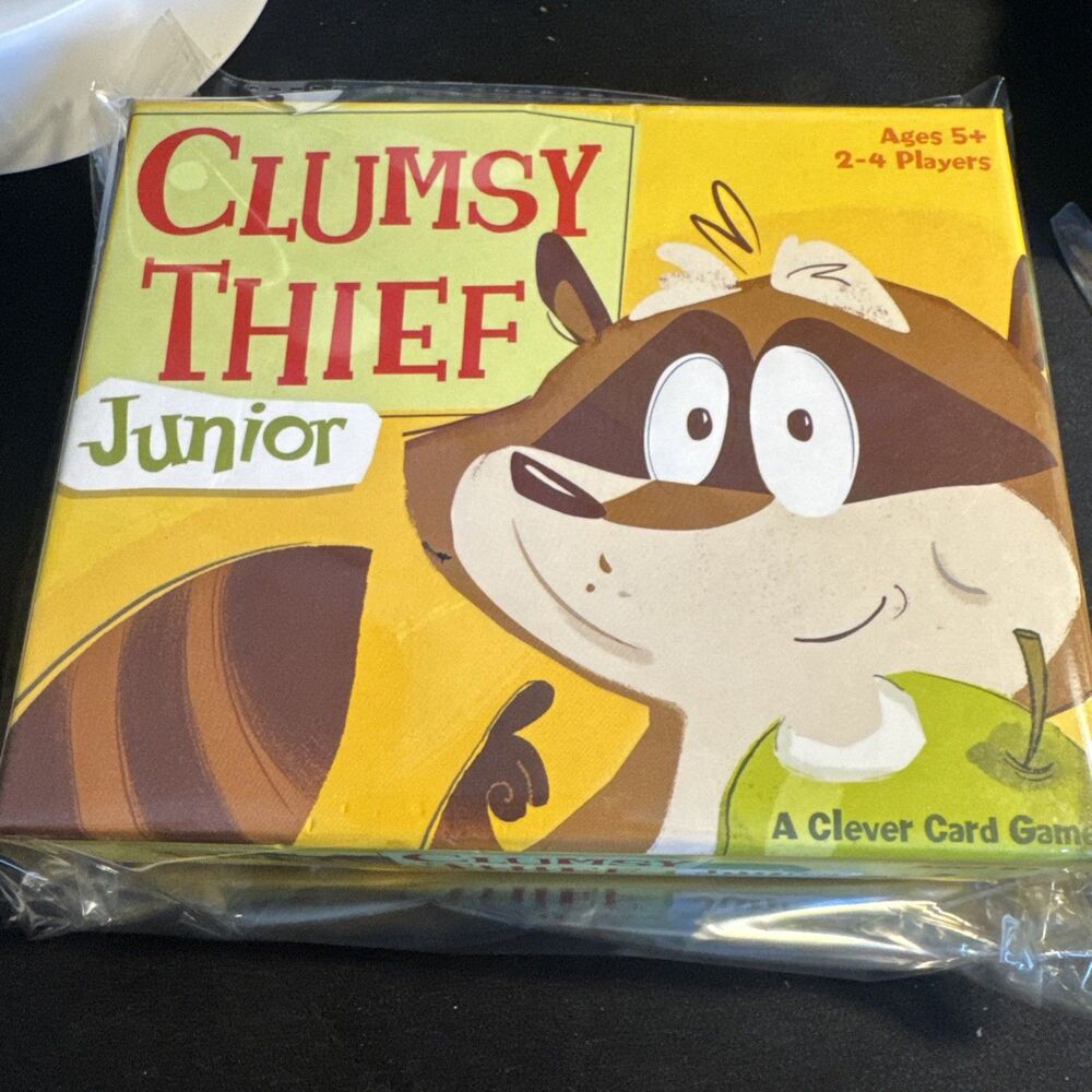 Clumsy Thief Junior, Kids Math Adding Game Ages 5+, 2-4 Players Melon Rind game